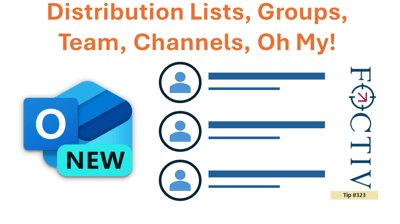Making Sense of Microsoft: Teams, groups, Distribution Lists