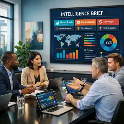 Weekly Intelligence Brief. Issue 01