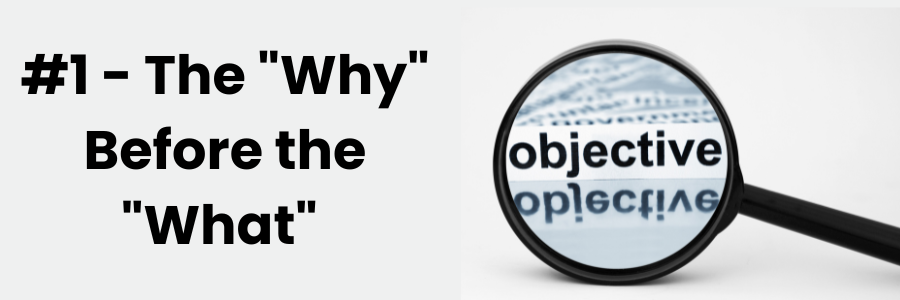 The Why Before the What (1)
