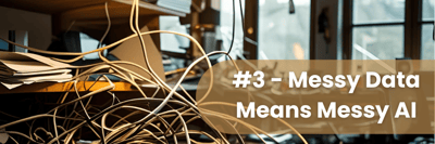 Brenda's AI Blunder: The Data Dilemma – Why Messy Data Means Messy AI
