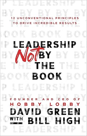 Leadership not by the book