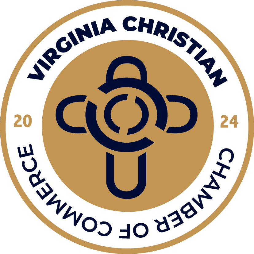 Virginia Christian Chamber of Commerce logo